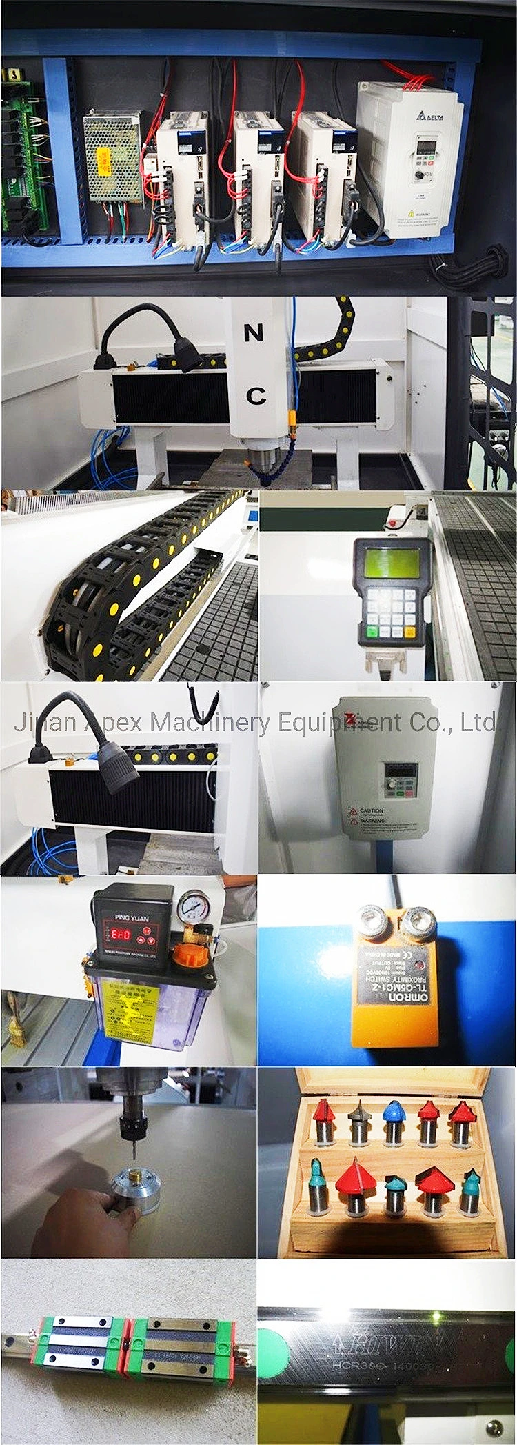 CE Hot Sales 4040 CNC Metal Router, Aluminum, Iron, Copper, Metal Mould Engraving Machine