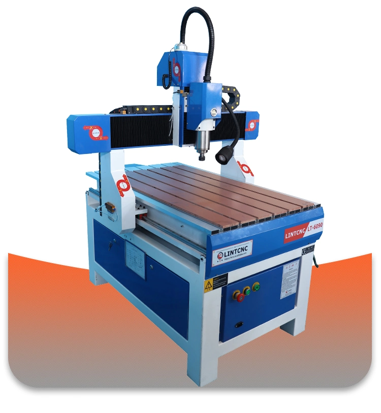 China Multi-Functional 6090 CNC Router for 3D Advertising Logo Marble Granite