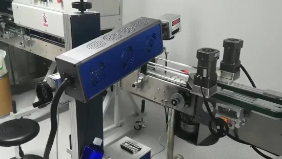 Faser-/CO2-/UV-Laserbeschriftungsmaschine für Metall/Kunststoff/Holz