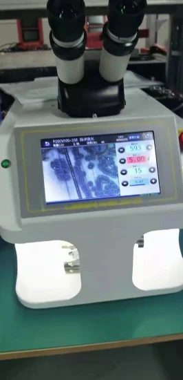60W Schweißgerät Schmuck Laserschweißmaschine Handwerk Laserschweißen Medizinische Prothese Laserpunktschweißmaschine Direktverkauf ab Werk