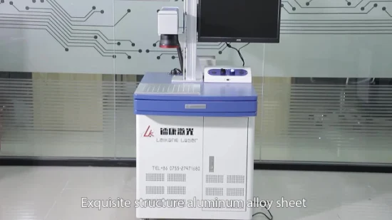 Tragbare Mini-optische Faser 20 W 30 W 50 W 100 W Laserbeschriftungsmaschine Laserbeschriftungspreis für Metallmarkierung