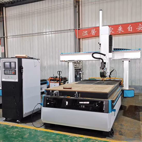 5-Achsen-ATC-CNC-Fräser für Geräte zur Herstellung von Holzformen