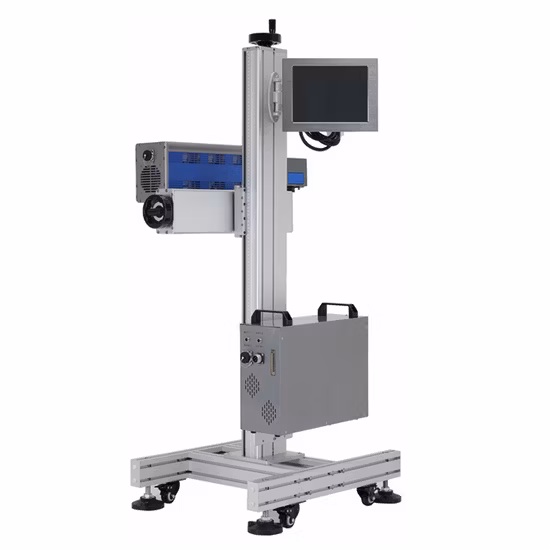 Logo-Druck-CO2-Laserbeschriftungsmaschine (ECL1100)