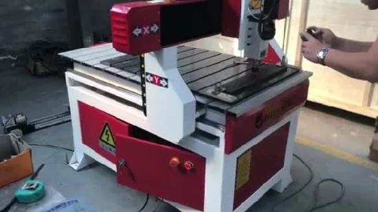 Jinan Factory Sale Ca-1212 Werbe-CNC-Fräser mit hochpräziser Taiwan TBI-Kugelumlaufspindel