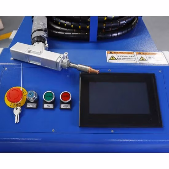 1000W 1500W 2000W 3000W tragbares tragbares Mini-Faserlaserschweißgerät für Metall und Edelstahl