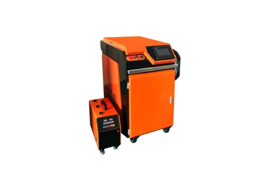 1000 W 1500 W Hand-Faserlaser-Schweißgerät für Aluminium, verzinkt, Guss, Edelstahl