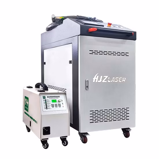 1000W 1500W 2000W 3000W tragbares tragbares Mini-Faserlaserschweißgerät für Metall und Edelstahl