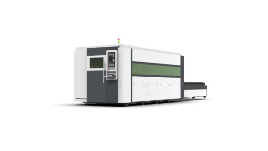 Kohlenstoffstahl-Faser-Laserschneidemaschine CNC-Metallfaser-Laserschneidemaschine für Edelstahl und Aluminium zu wettbewerbsfähigen Preisen