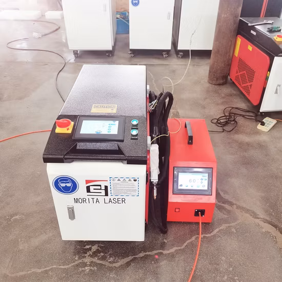 S&a Wasserkühler, 50 Hz, 60 Hz, 110 V, 220 V, 1000 W, 1500 W, 2000 W, tragbares tragbares Faserlaser-Schweißgerät